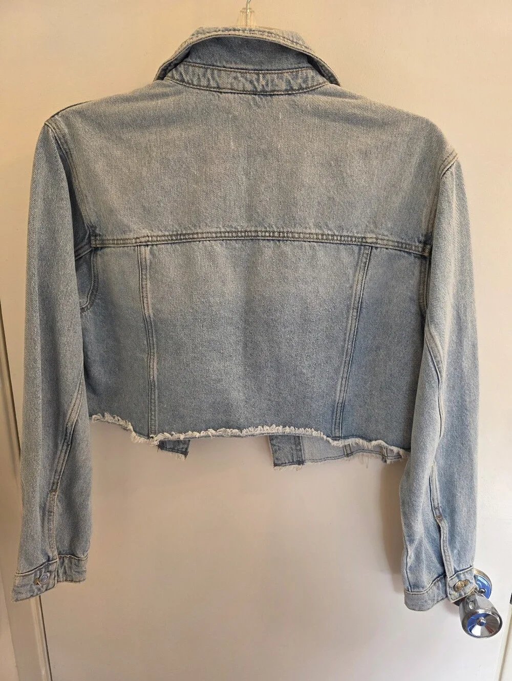 ZARA Jean Jacket